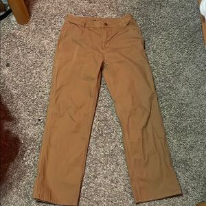 Men's Tan Pants